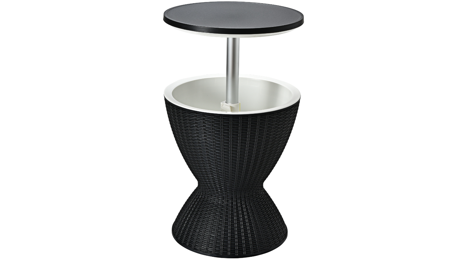 Costway 30L Ice Bucket Bar Table Cooler - Black
