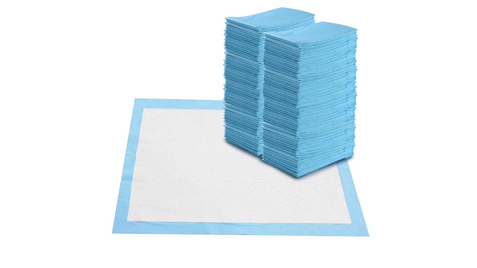 Costway 100 Piece Super Absorbent Pet Pee Pads - 60 x 90cm