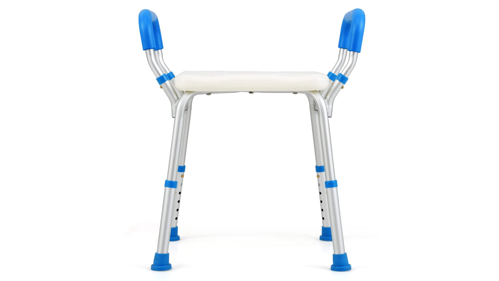 Costway Adjustable and Non-Slip Lightweight Shower Chair/Seat