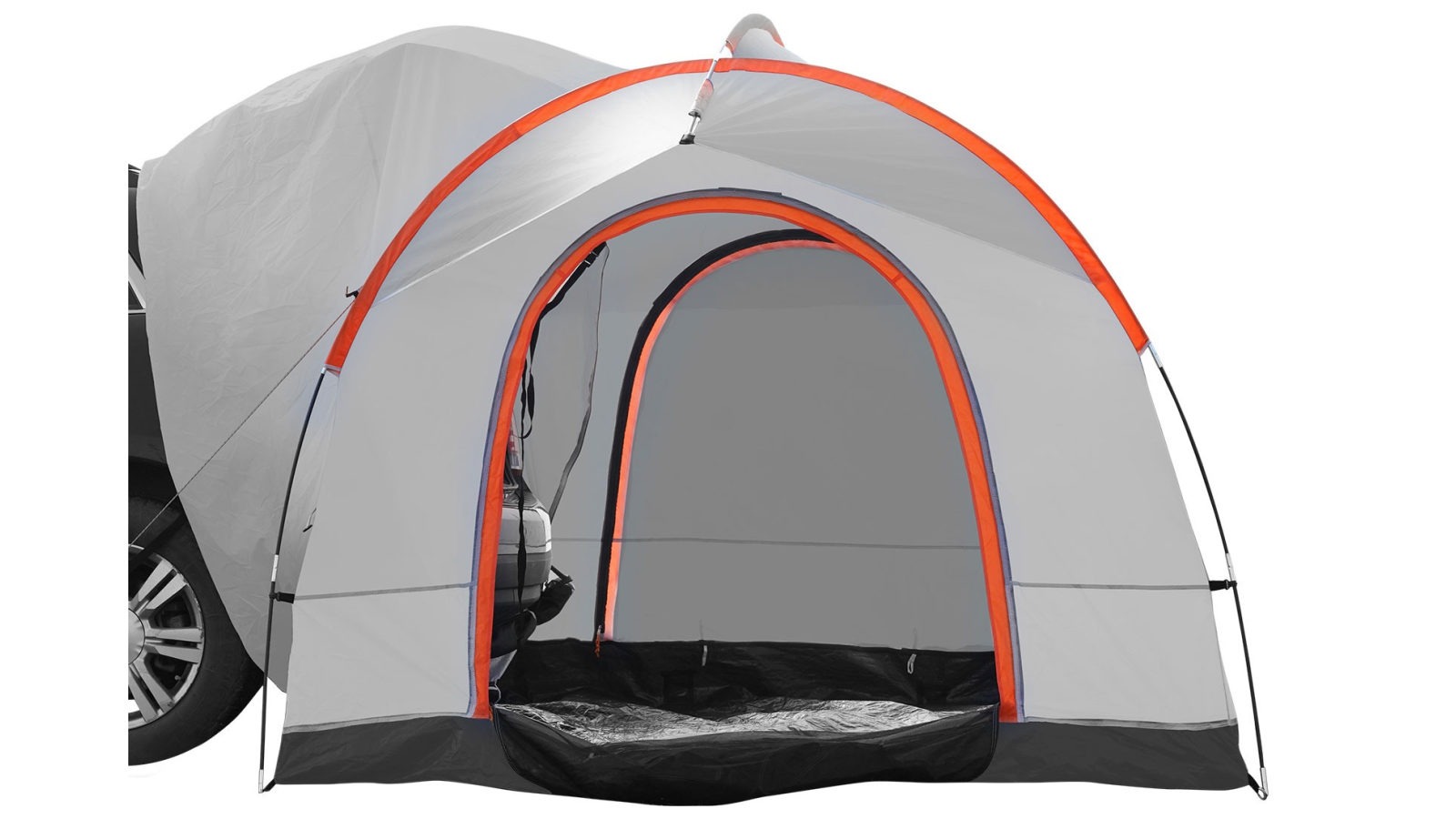 Vevor SUV Camping Tent 8 - 8ft SUV Tent Attachment Rainfly Carry Bag for Camping