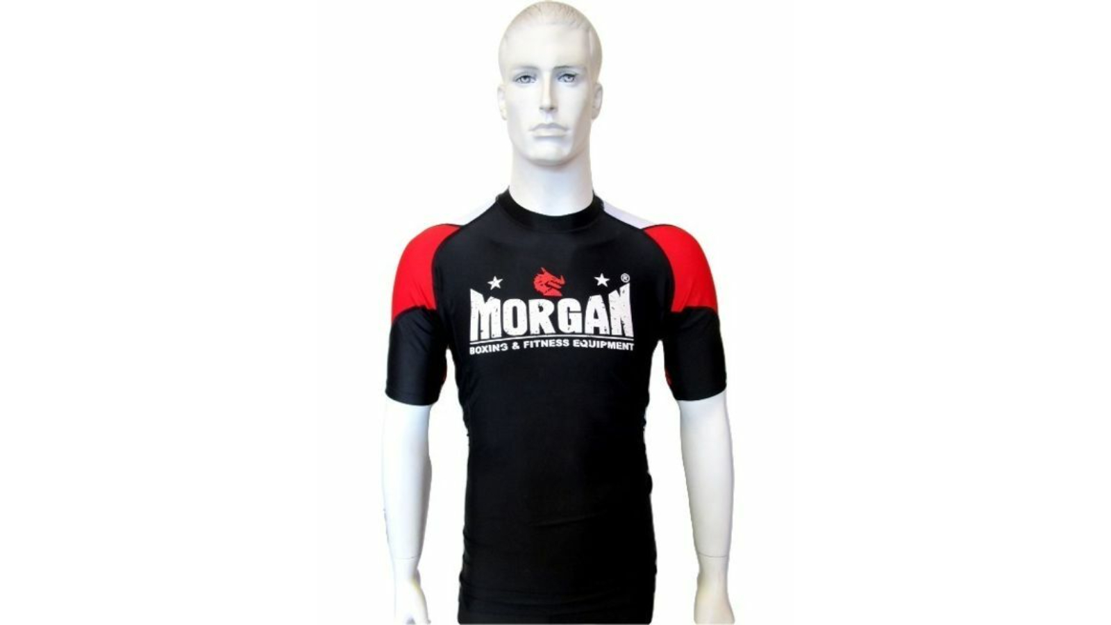 Morgan Sports Short Sleeve Compression Wear - Large