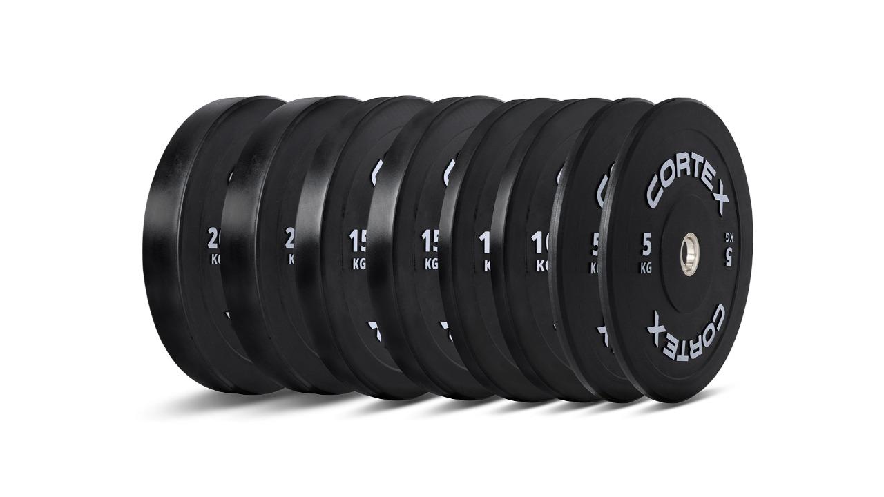 Cortex Black Series V3 Bumper Plate Set - 120kg