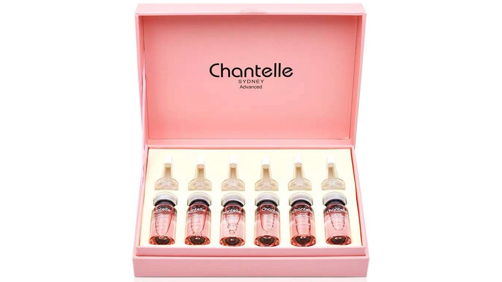 Chantelle  6 x 10ml Pack Sydney-Pink Advanced Bio Placenta Sheep Extract