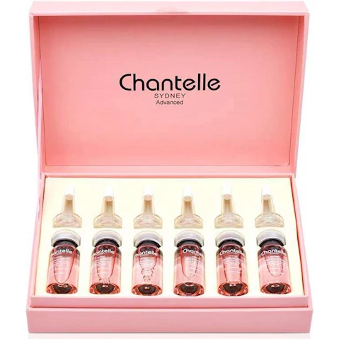 Chantelle 6 x 10ml Pack Sydney-Pink Advanced Bio Placenta Sheep Extract