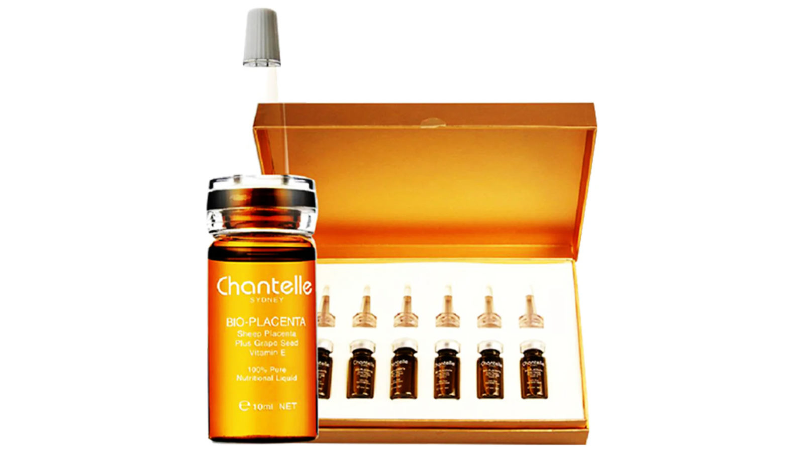 Chantelle Pack 6 x 10ml Sydney-Gold Bio Placenta Sheep Extract