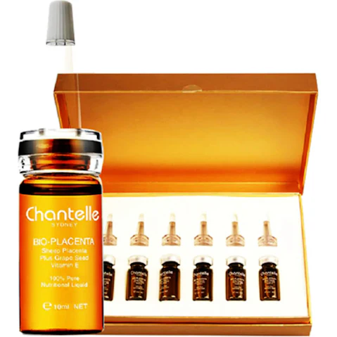 Chantelle Pack 6 x 10ml Sydney-Gold Bio Placenta Sheep Extract