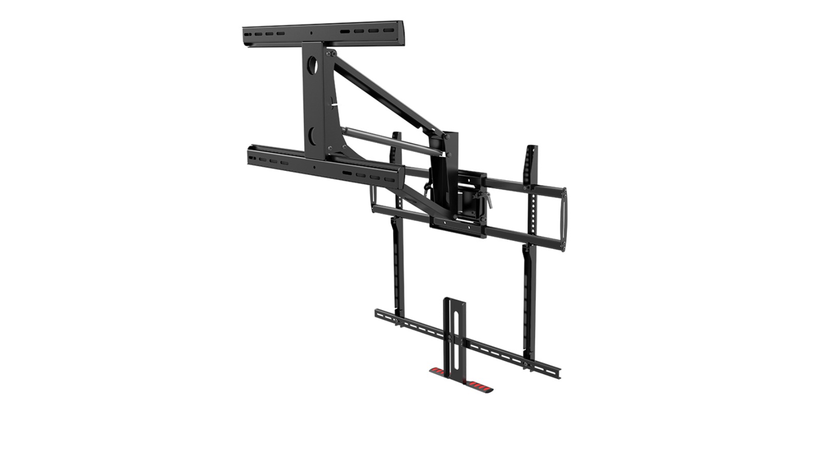 Screenmounts Fireplace Pull-Down Cantilever TV Wall-Mount - 32-90inch
