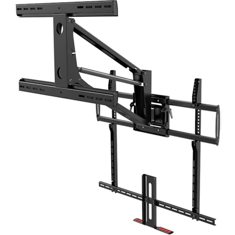 Screenmounts Fireplace Pull-Down Cantilever TV Wall-Mount - 32-90inch