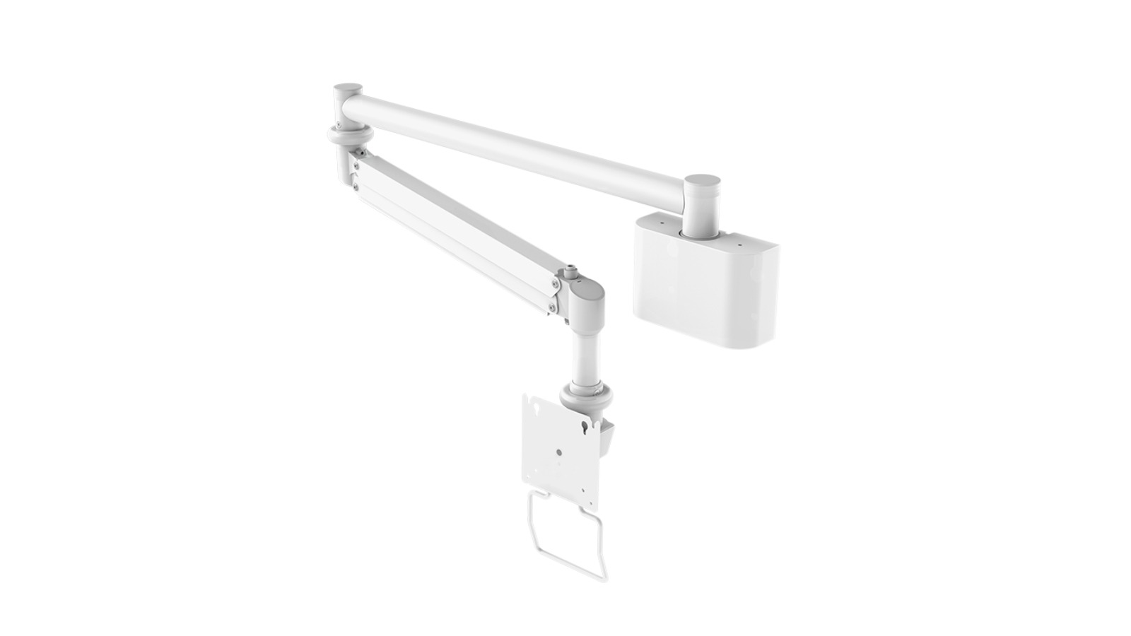 Screenmounts 101A Medical Monitor Wall-Mount - 119cm
