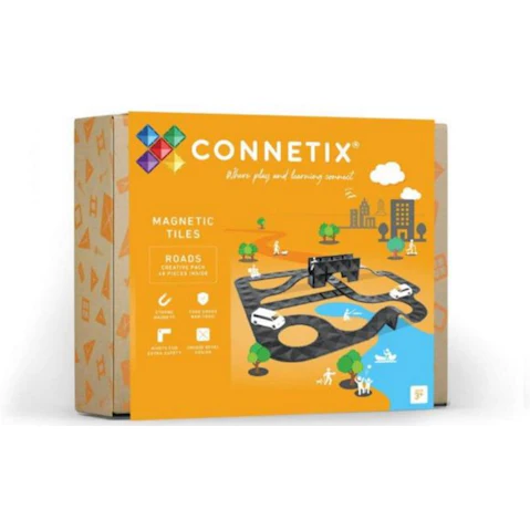 Connetix Creative Roads 48 Piece Pack