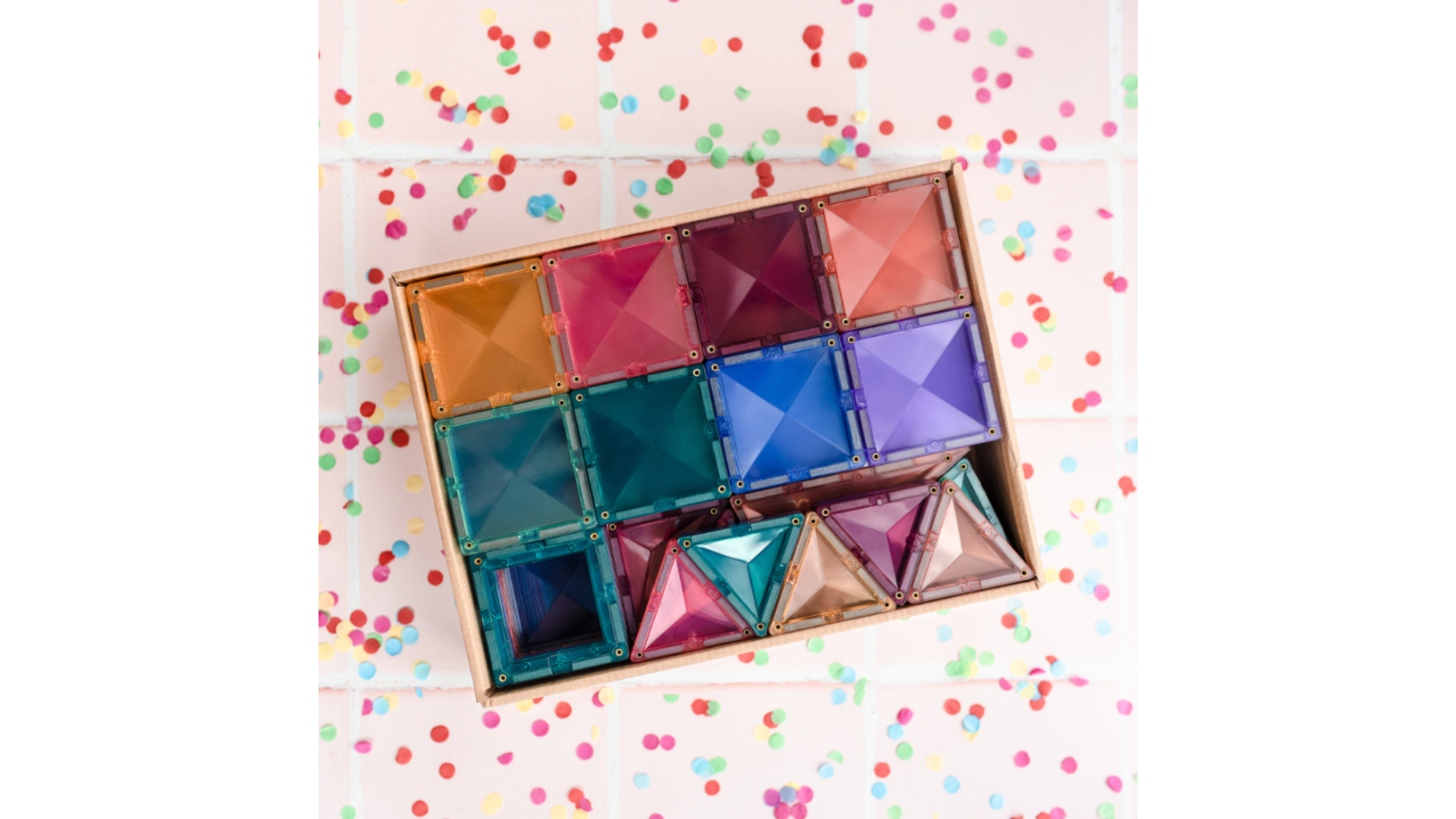 Connetix 120 Piece Pastel Creative Pack | Harvey Norman