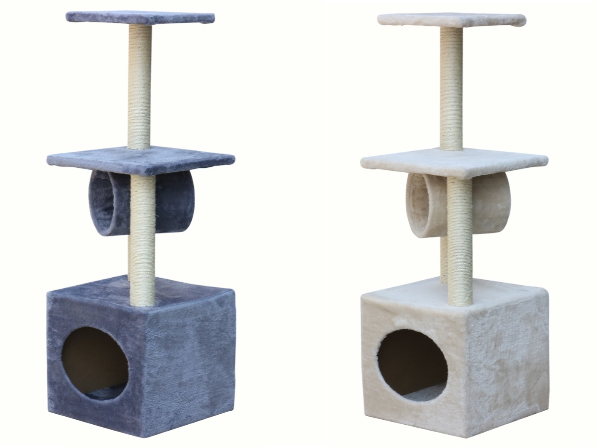 YES4PETS 112cm Cat Tree Pole Scratching Post