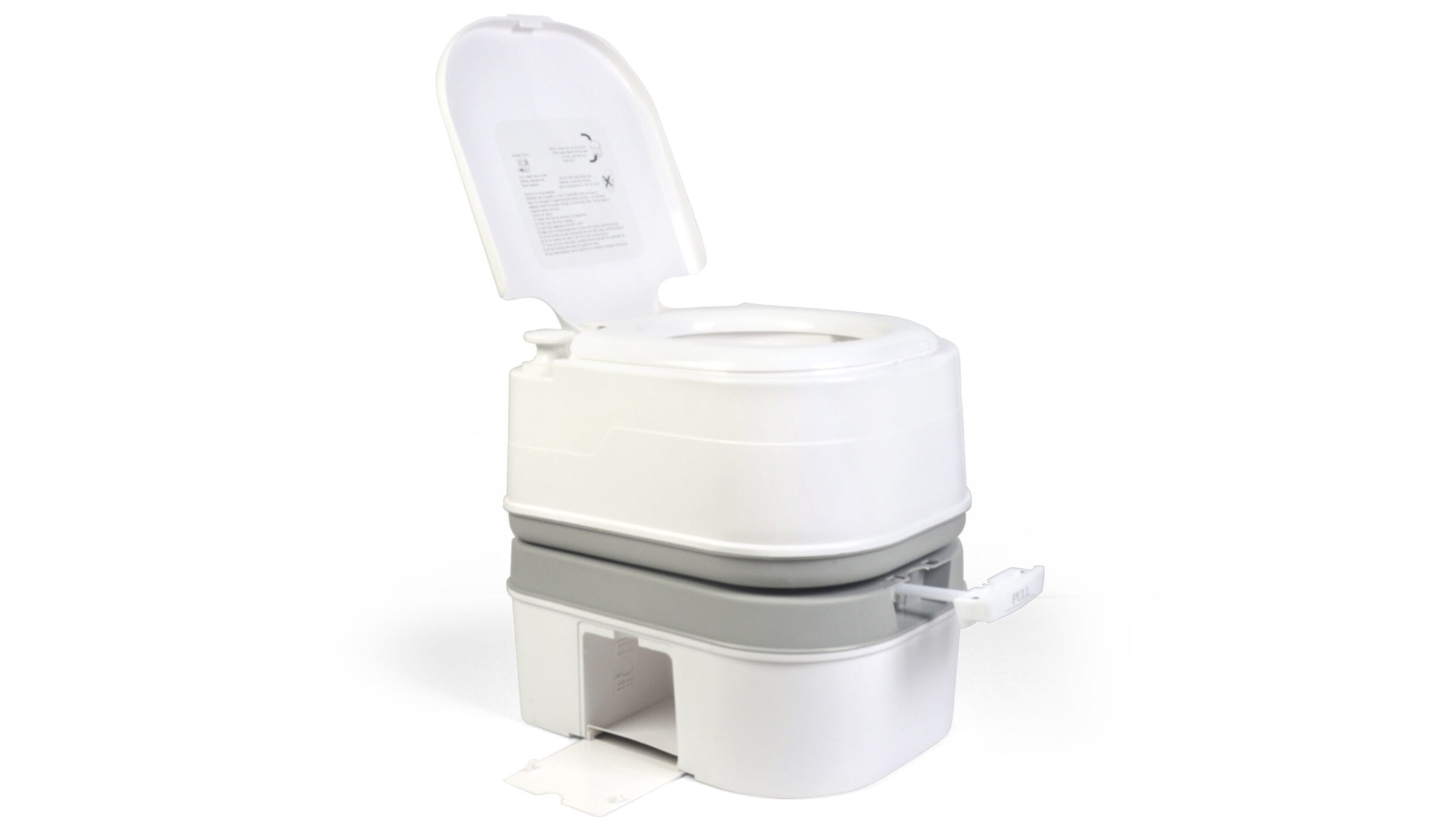Hacienda 24 Litre Portable Camping/Caravanning Toilet