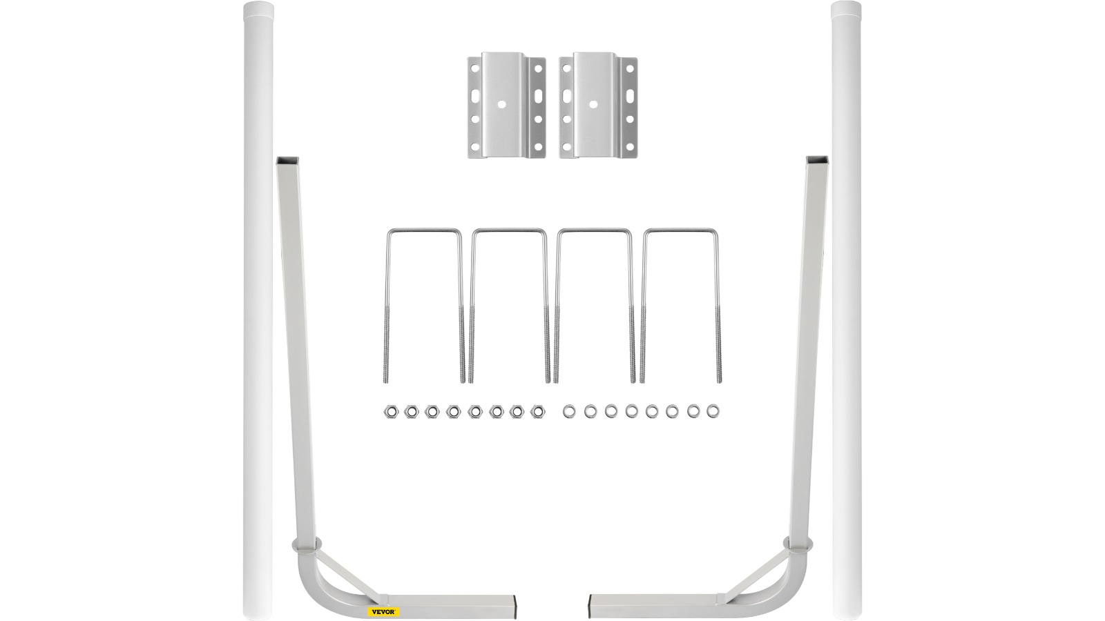 Vevor Boat Rectangular Beam Trailer Guide - 152cm