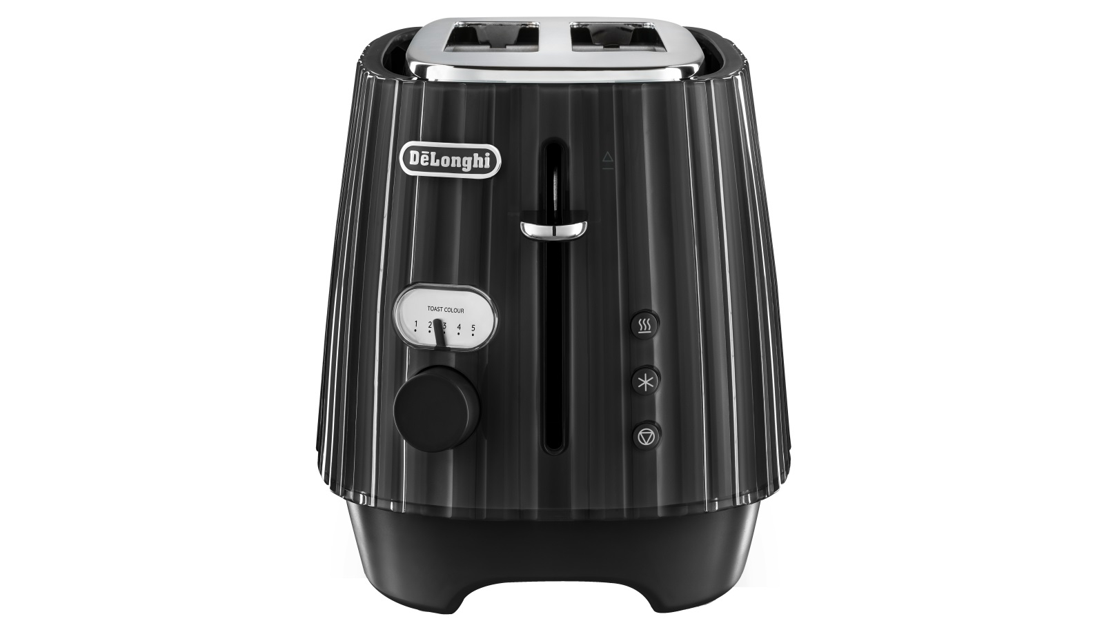 DeLonghi Ballerina 2 Slice Toaster Furnace Black Harvey Norman