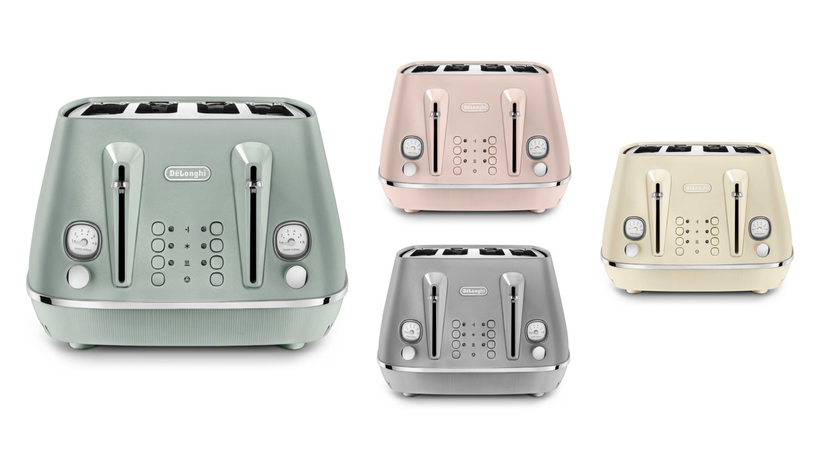 DeLonghi Distinta Perla 4 Slice Toaster