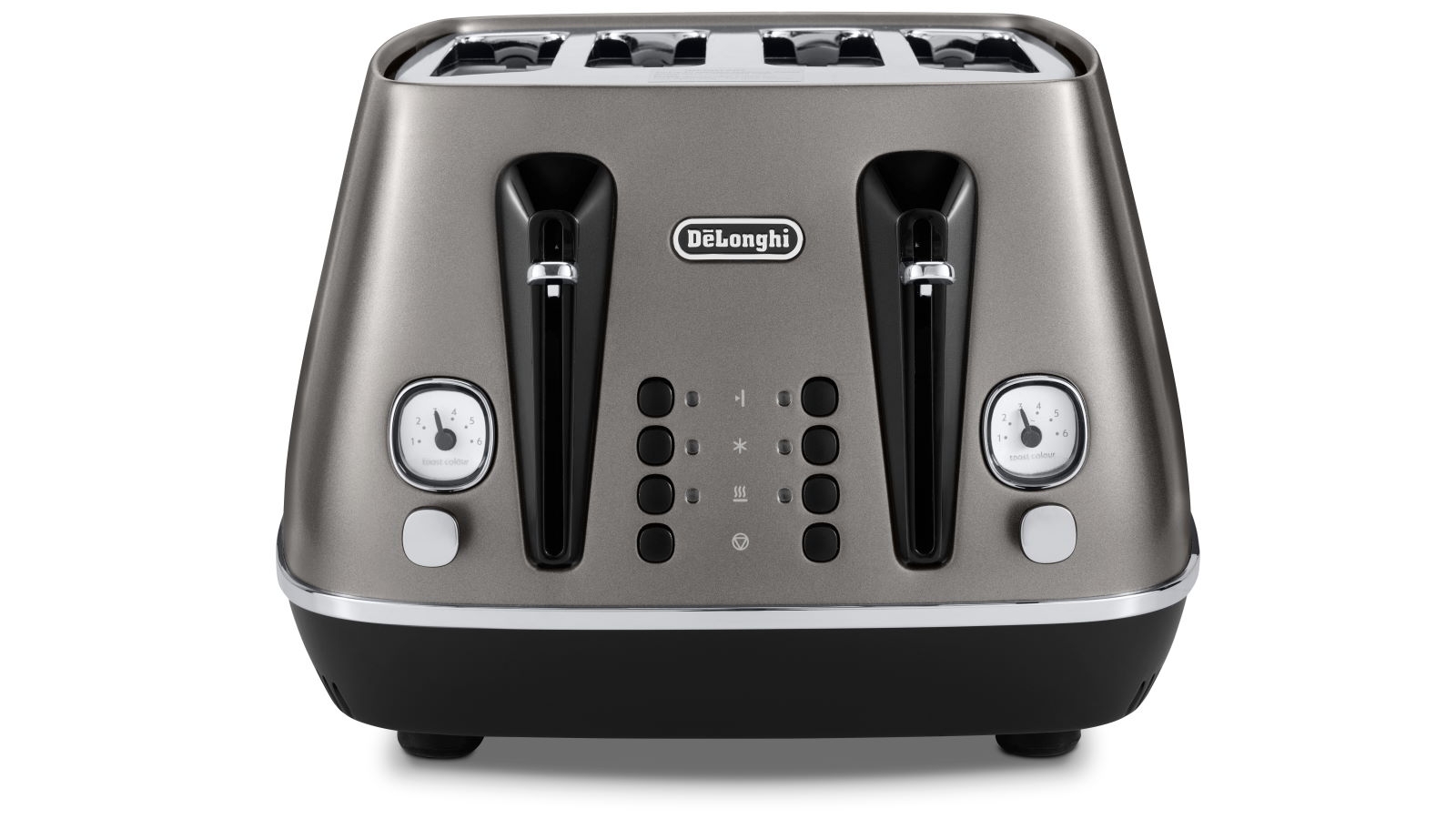 DeLonghi Distinta Titanium 4Slice Toaster Harvey Norman