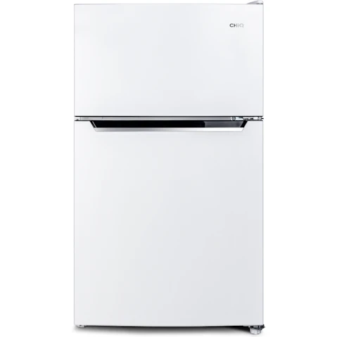 CHiQ 86L Two Door Bar Fridge - White