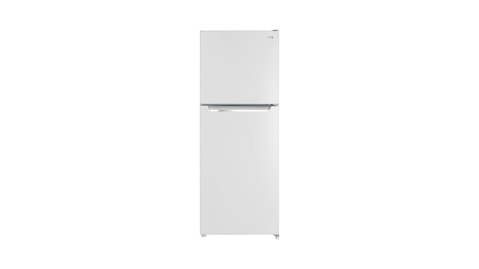 ChiQ 202L 5 Star Inverter Top Mount Fridge - White