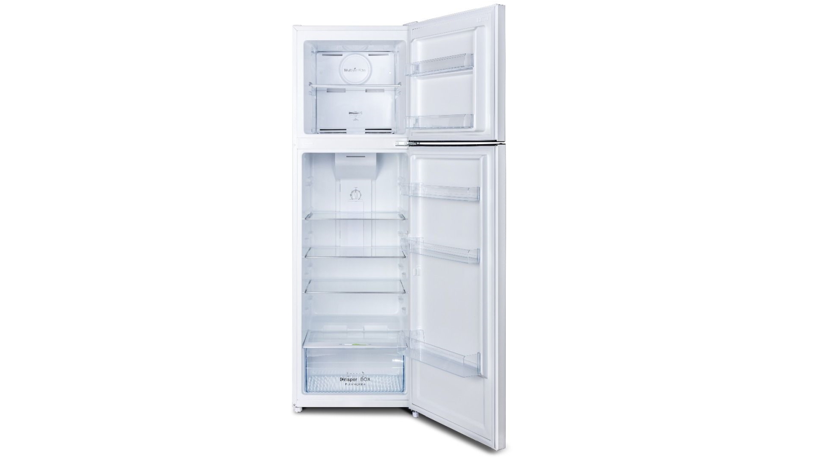 CHiQ 255L Top Mounted Fridge - White | Harvey Norman