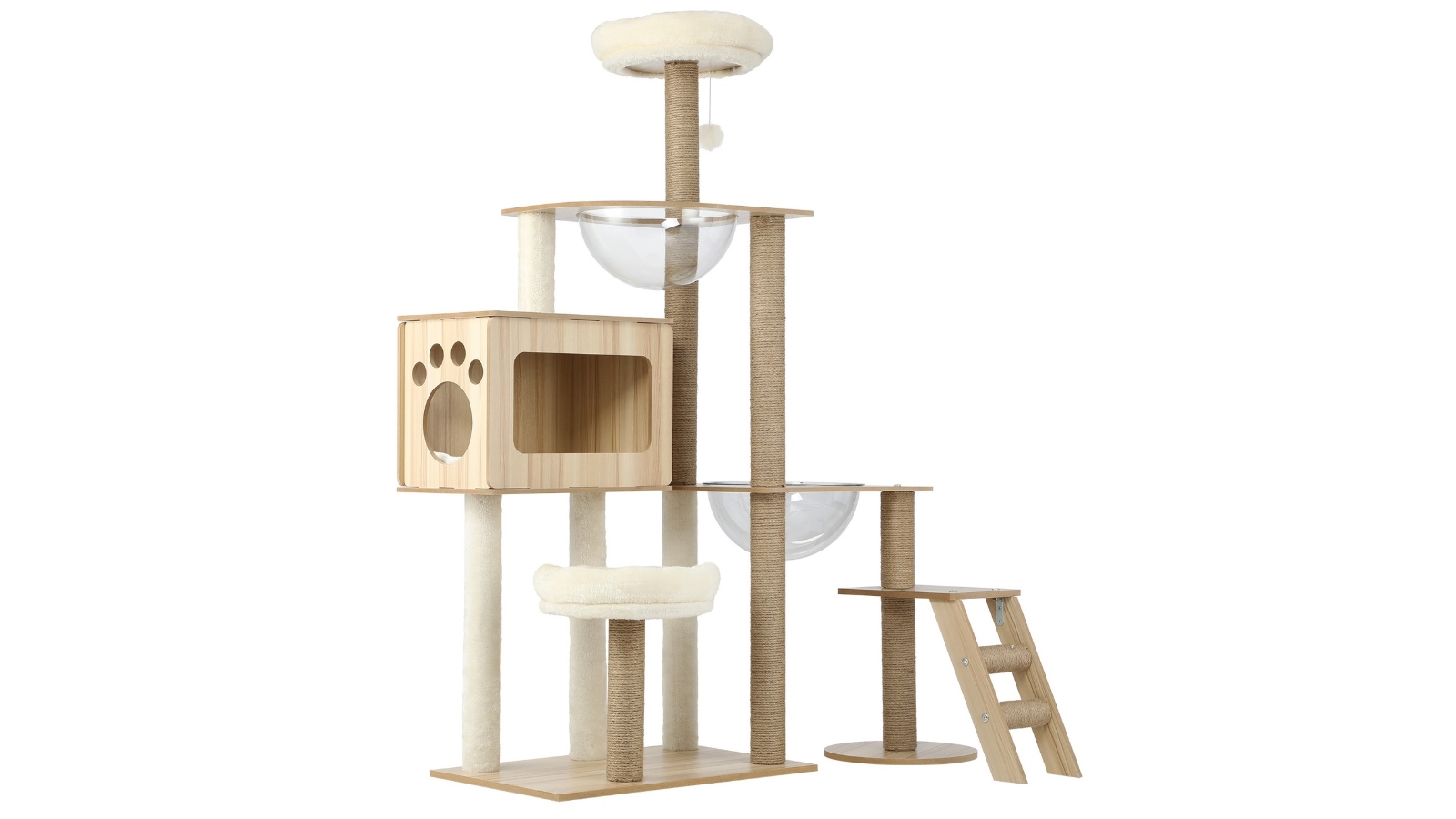 Alopet Tree Cat Scratching Post - 142cm