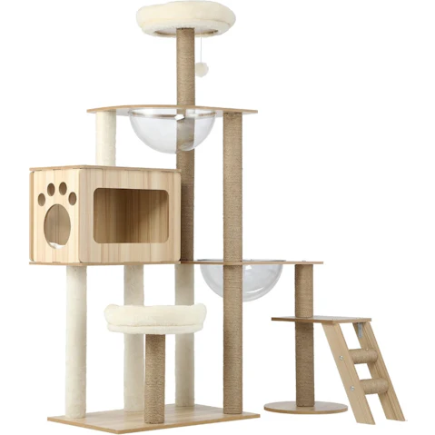 Alopet Tree Cat Scratching Post - 142cm