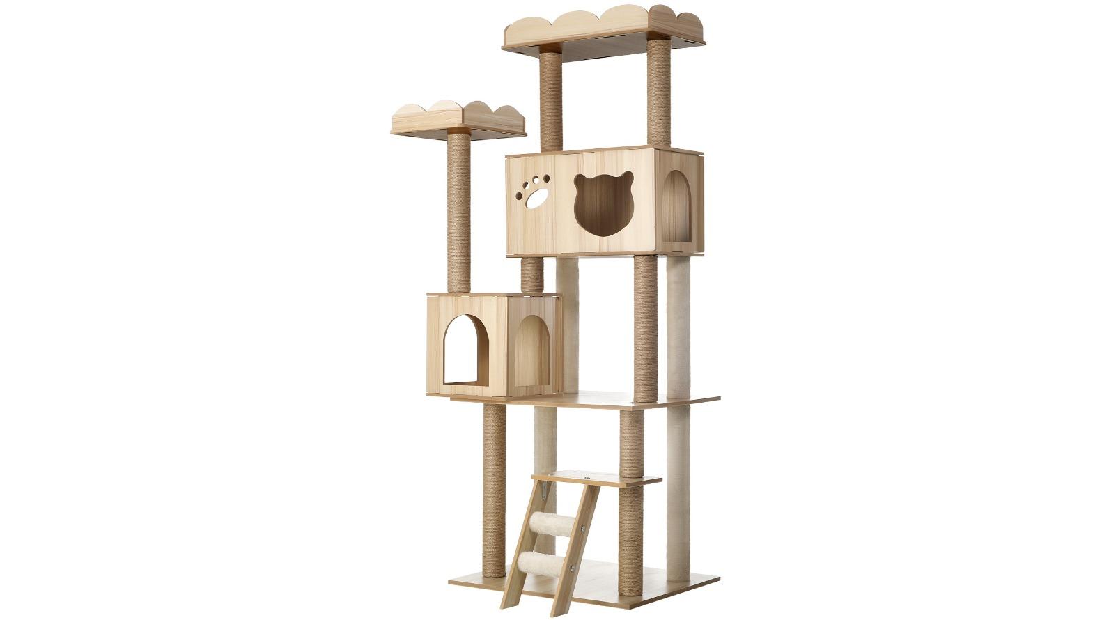 Alopet Cat Tree Tower Scratching Post - 161cm