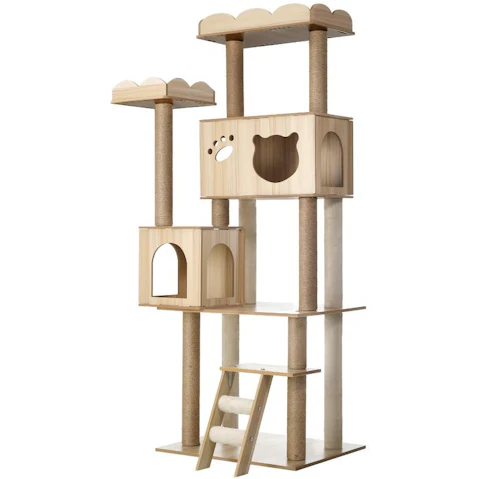 Alopet Cat Tree Tower Scratching Post - 161cm