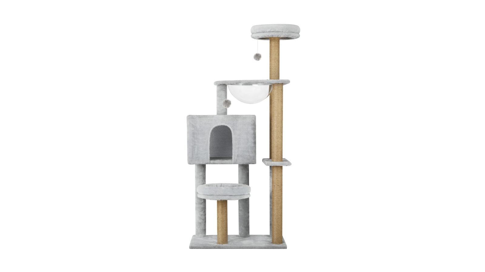 Alopet Cat Tree Tower Scratching Post - 140cm