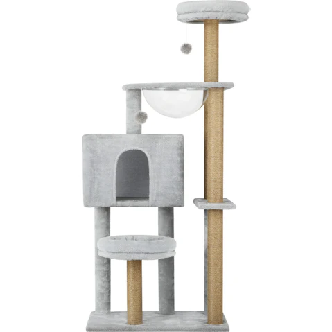 Alopet Cat Tree Tower Scratching Post - 140cm