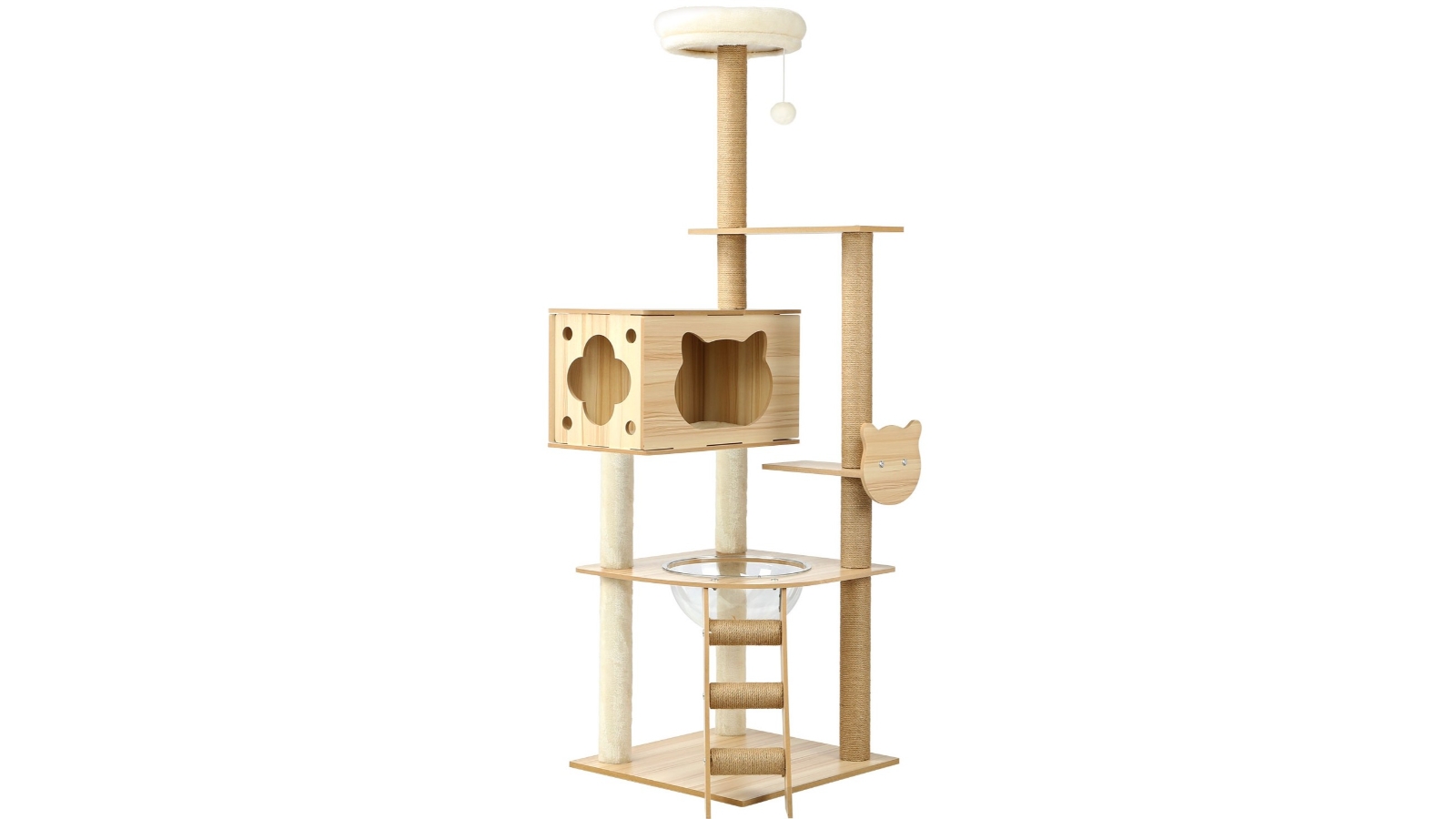 Alopet Tree Cat Scratching Post - 162cm