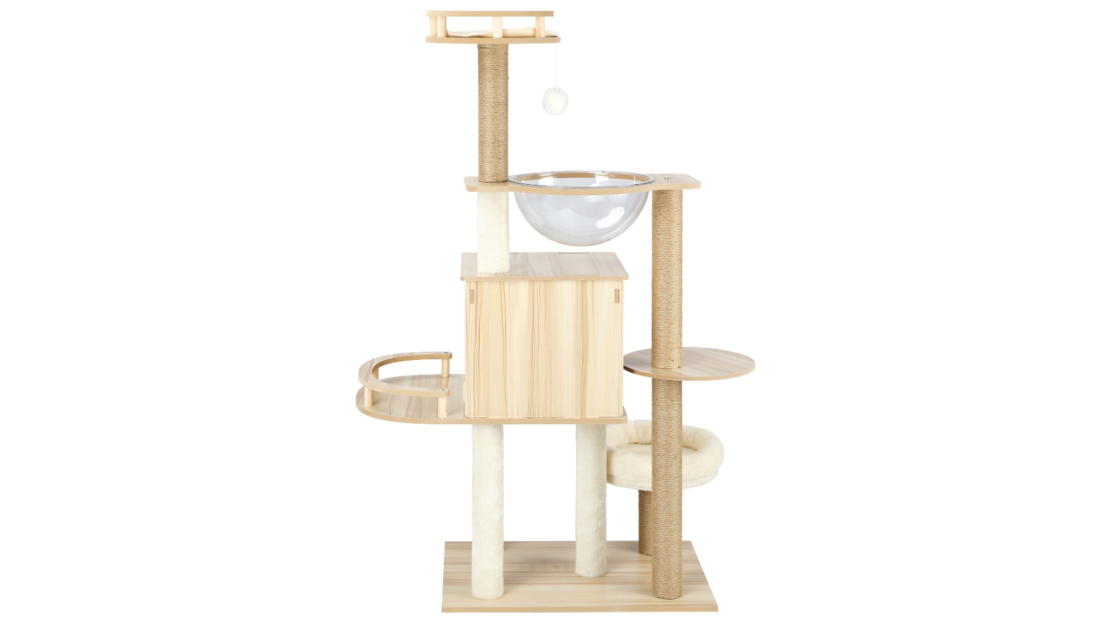 Alopet Tree Cat Scratching Post - 131cm