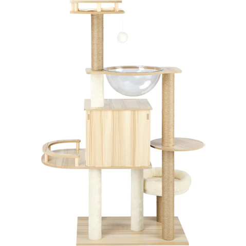 Alopet Tree Cat Scratching Post - 131cm
