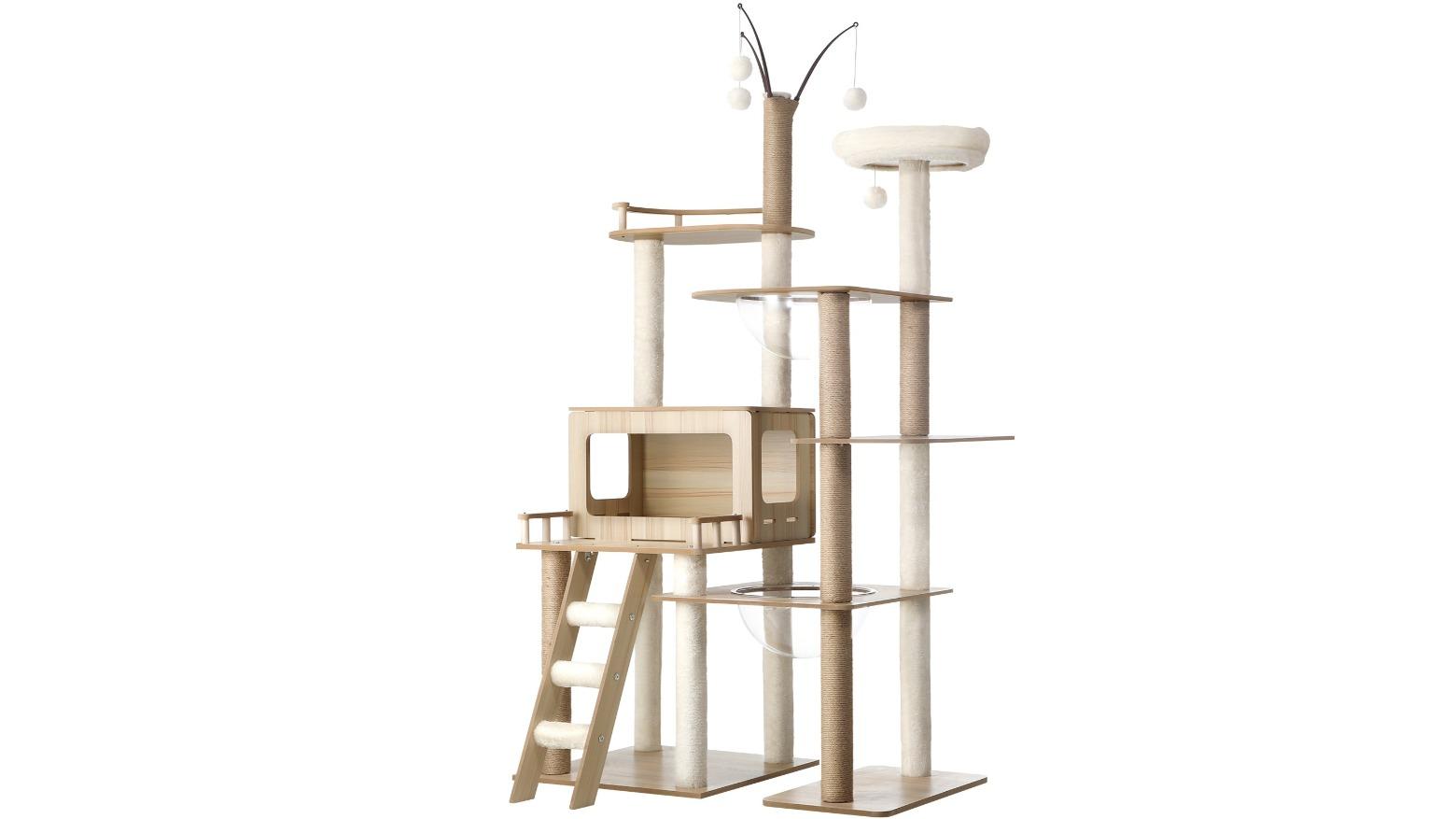 Alopet Cat Tree Tower Scratching Post - 172cm
