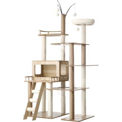 Alopet Cat Tree Tower Scratching Post - 172cm