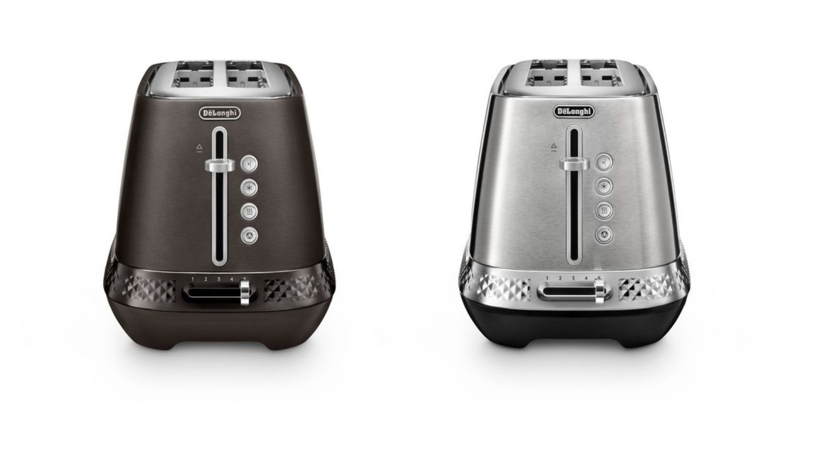 DeLonghi Diadema Long Slot Toaster