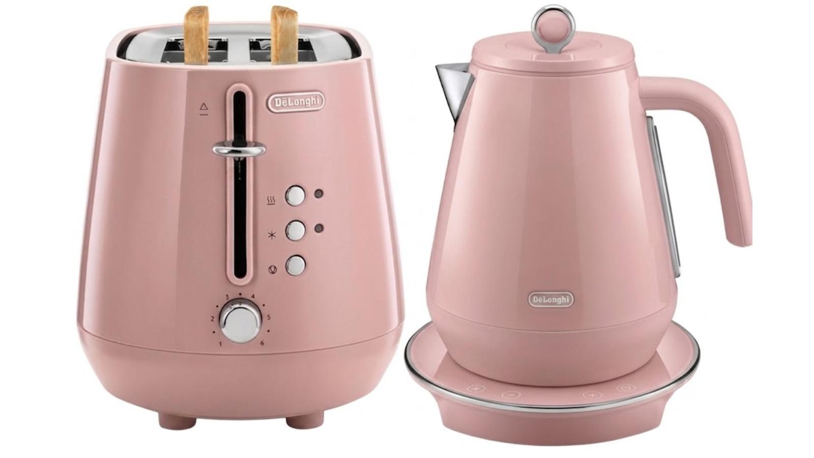 DeLonghi Eclecttica Breakfast Pack - Pink