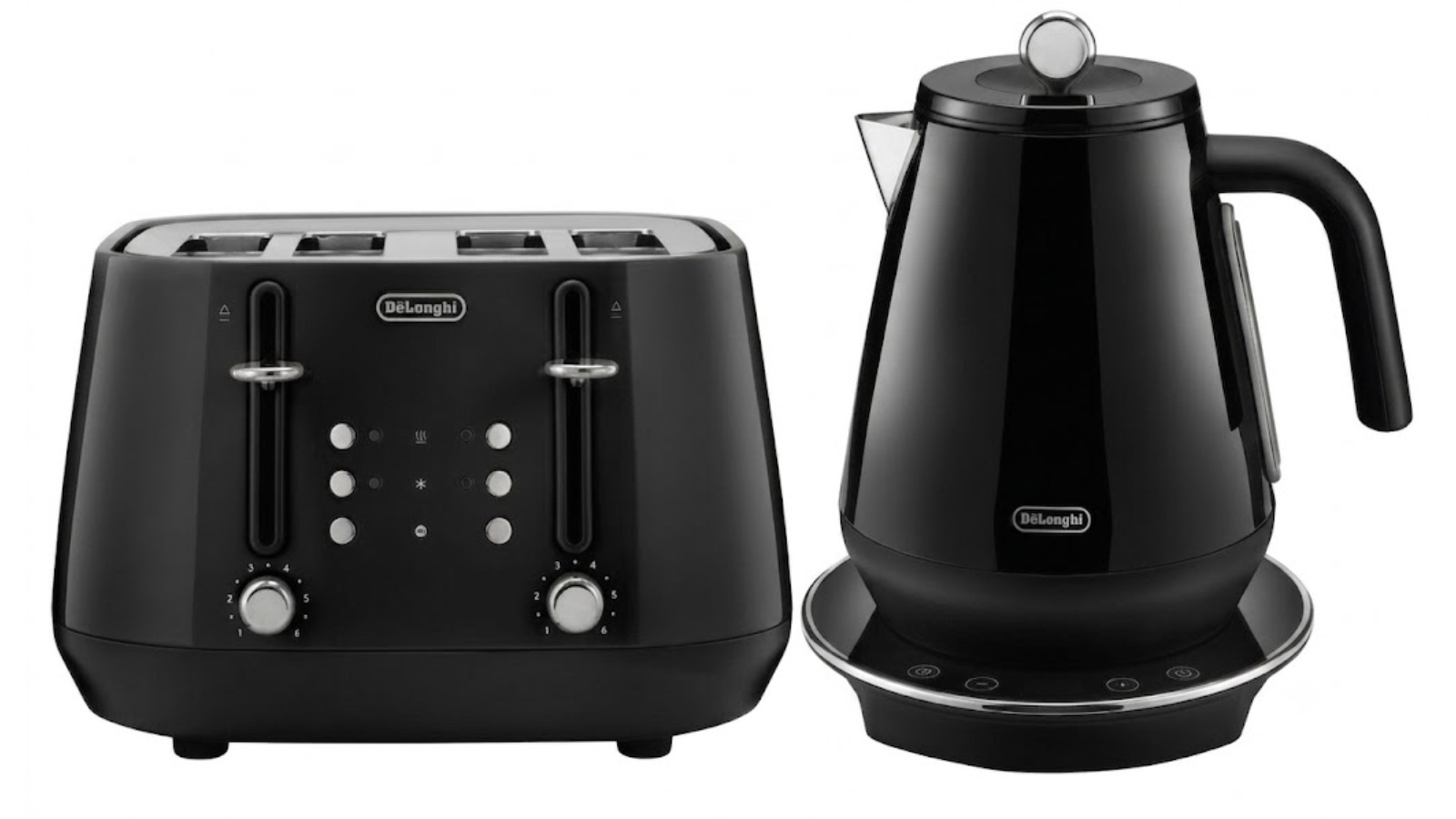 DeLonghi Eclecttica Breakfast Pack - Black