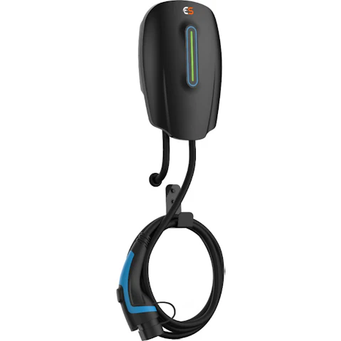 ESTAR 7kW 230VAC Plug and Play Wallbox Charger - Black