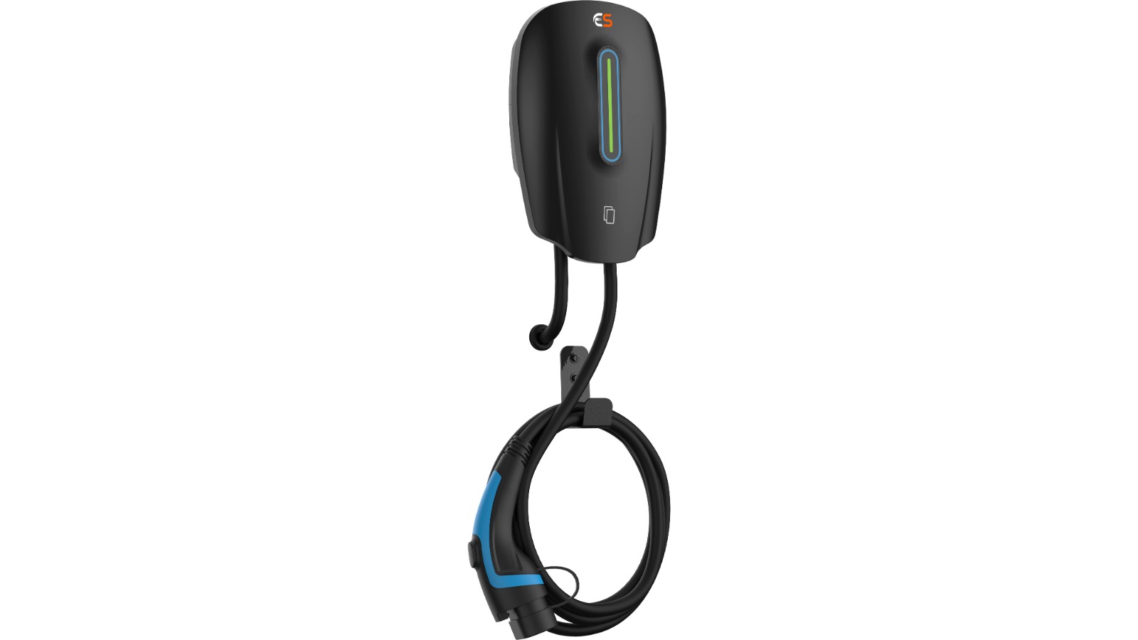 ESTAR 7kW 230VAC RFID Wallbox Charger - Black