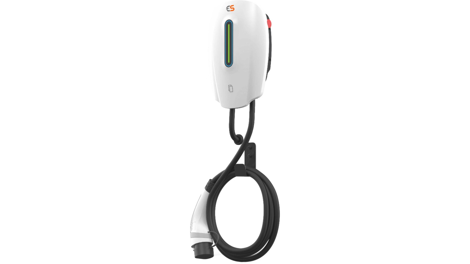 ESTAR 7kW 230VAC RFID Wallbox Charger - White