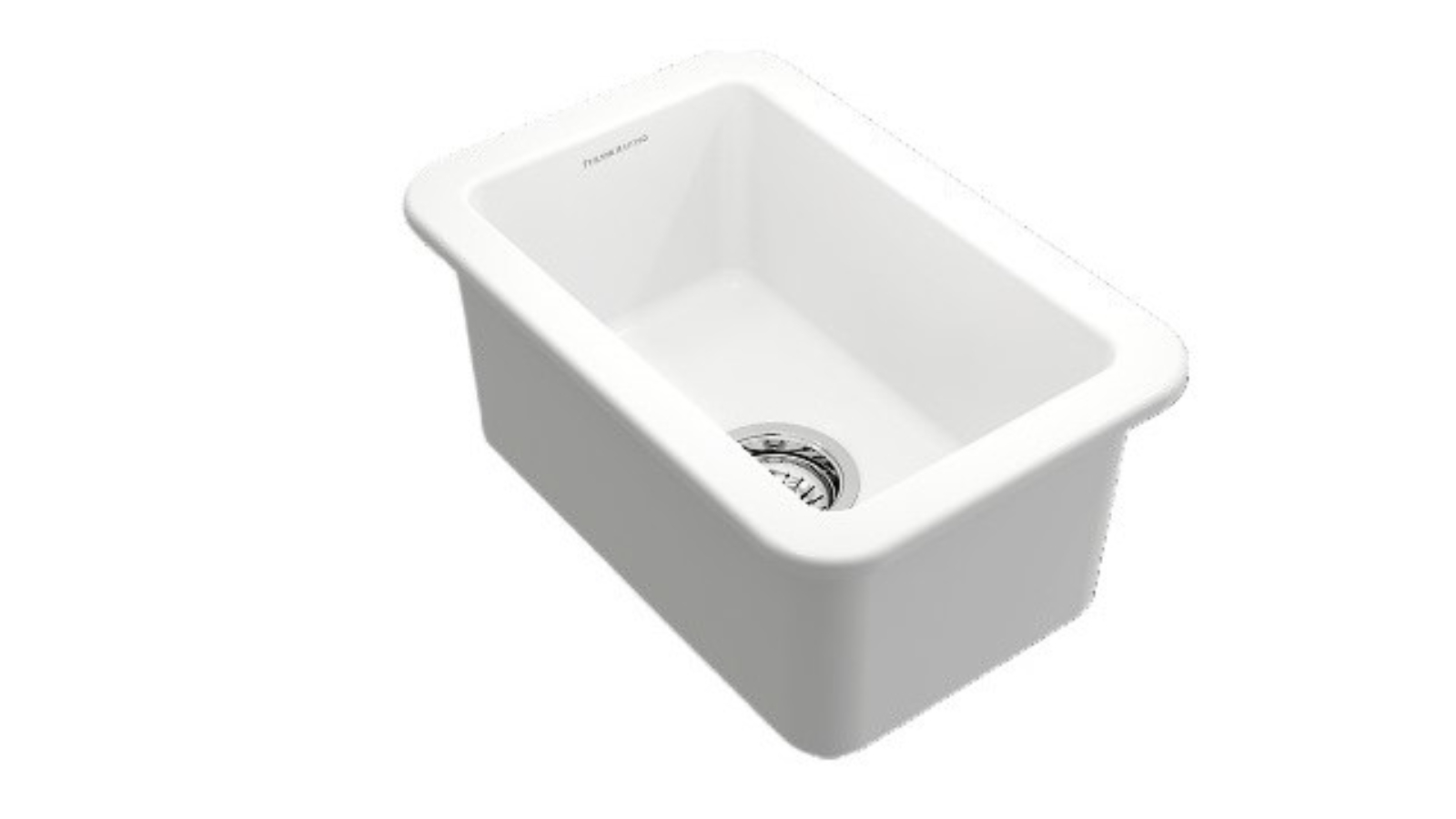 Turner Hastings Cuisine 30 x 46 Inset/Undermount Fine Fireclay Sink - Matte White 