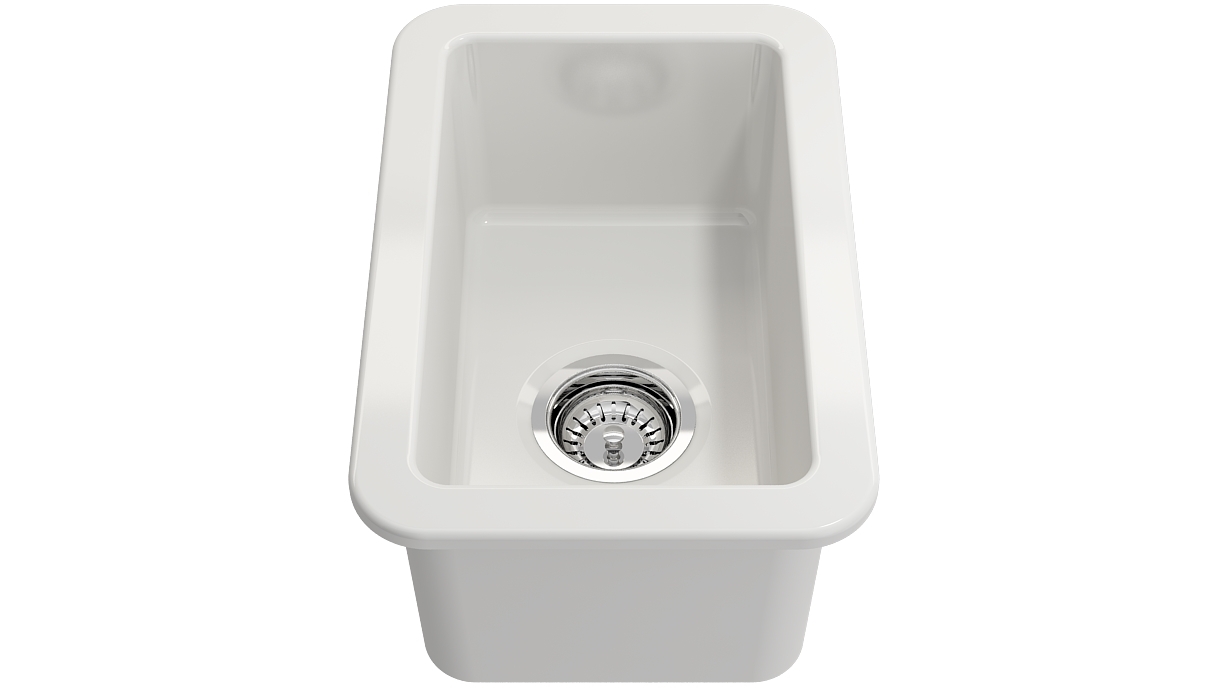 Turner Hastings Cuisine 30x46 Inset/Undermount Fine Fireclay Sink