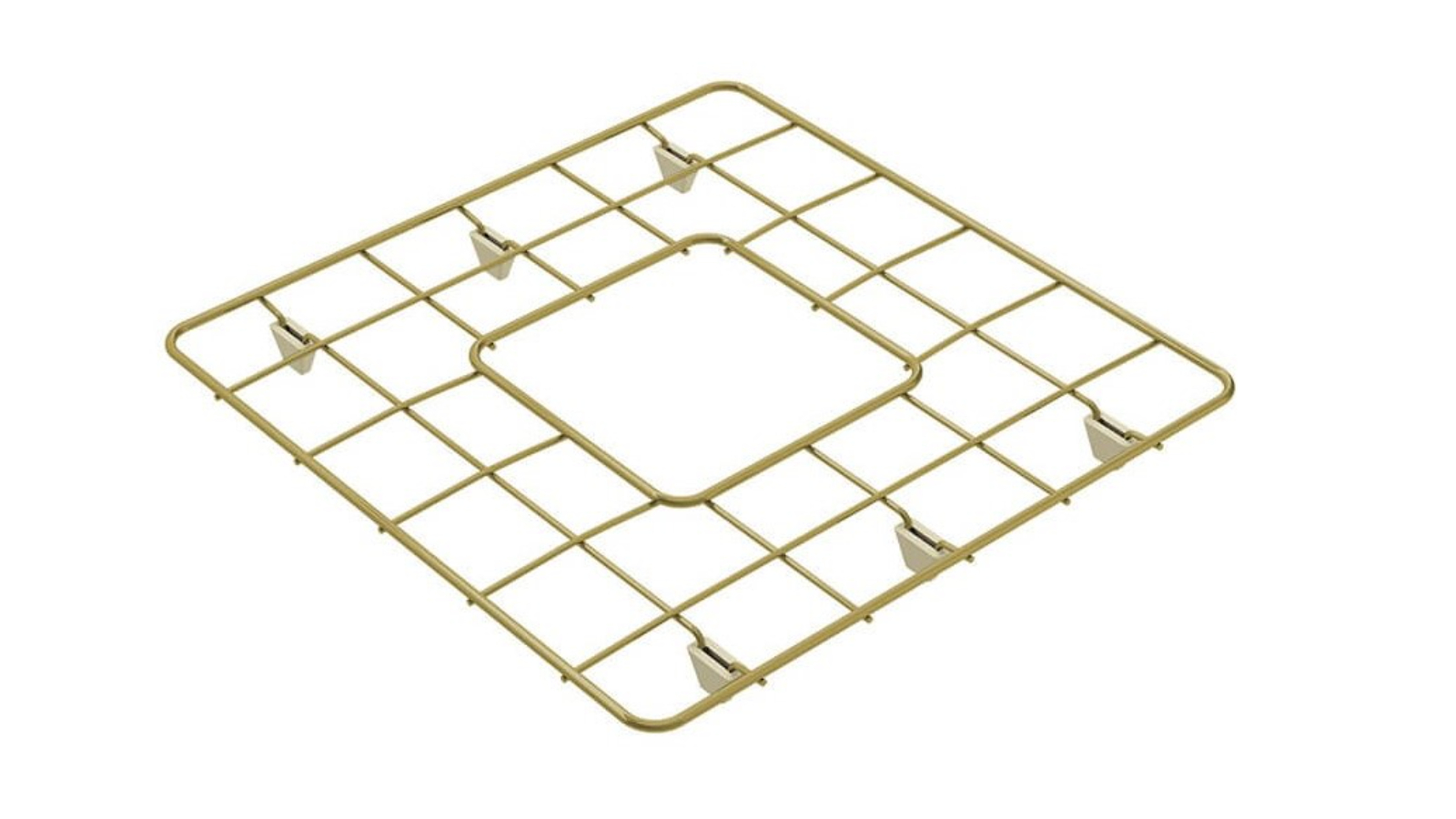 Turner Hastings 46 x 46 Cuisine Protective Grid - Brushed Brass