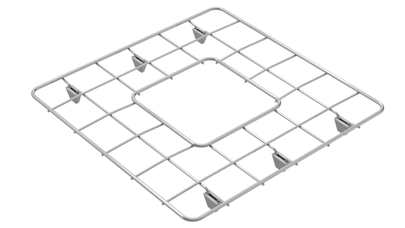 Turner Hastings Yorke Protective Stainless Steel Grid for Square Inset Sink