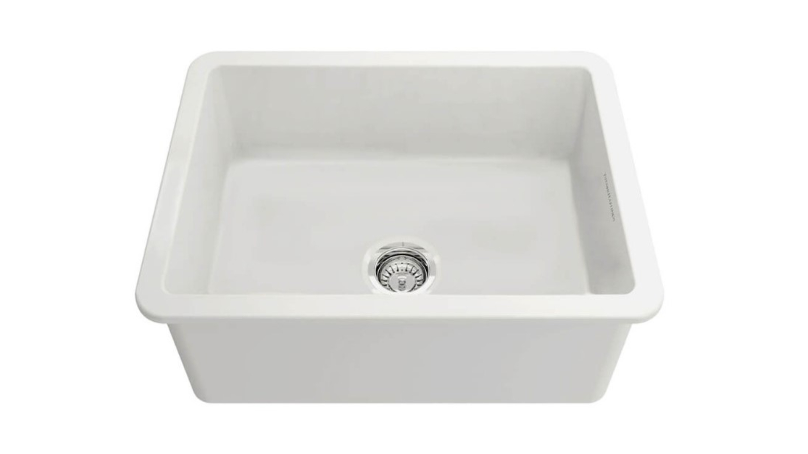 Turner Hastings Cuisine Inset/Undermount Fine Fireclay Sink - Matte White