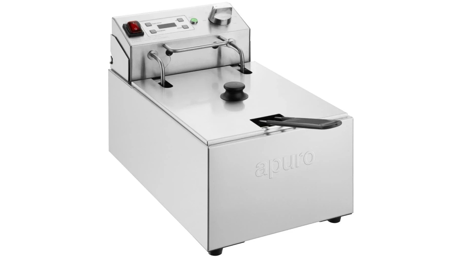 Apuro 5L Single Electric Fryer with Timer
