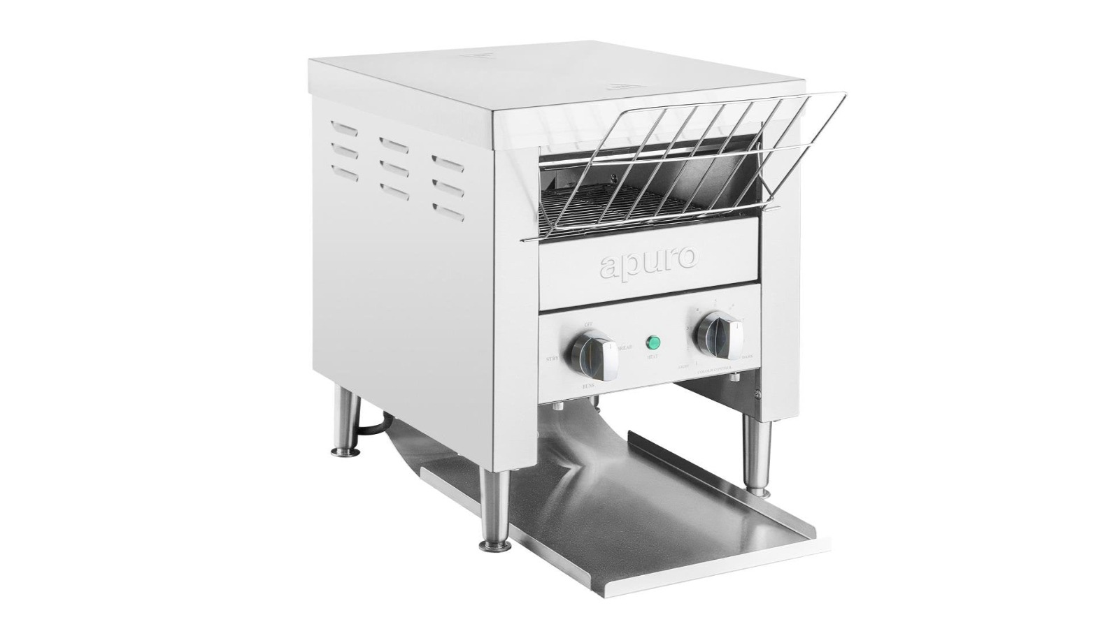 Apuro CU629-A Double Slice Conveyor Toaster