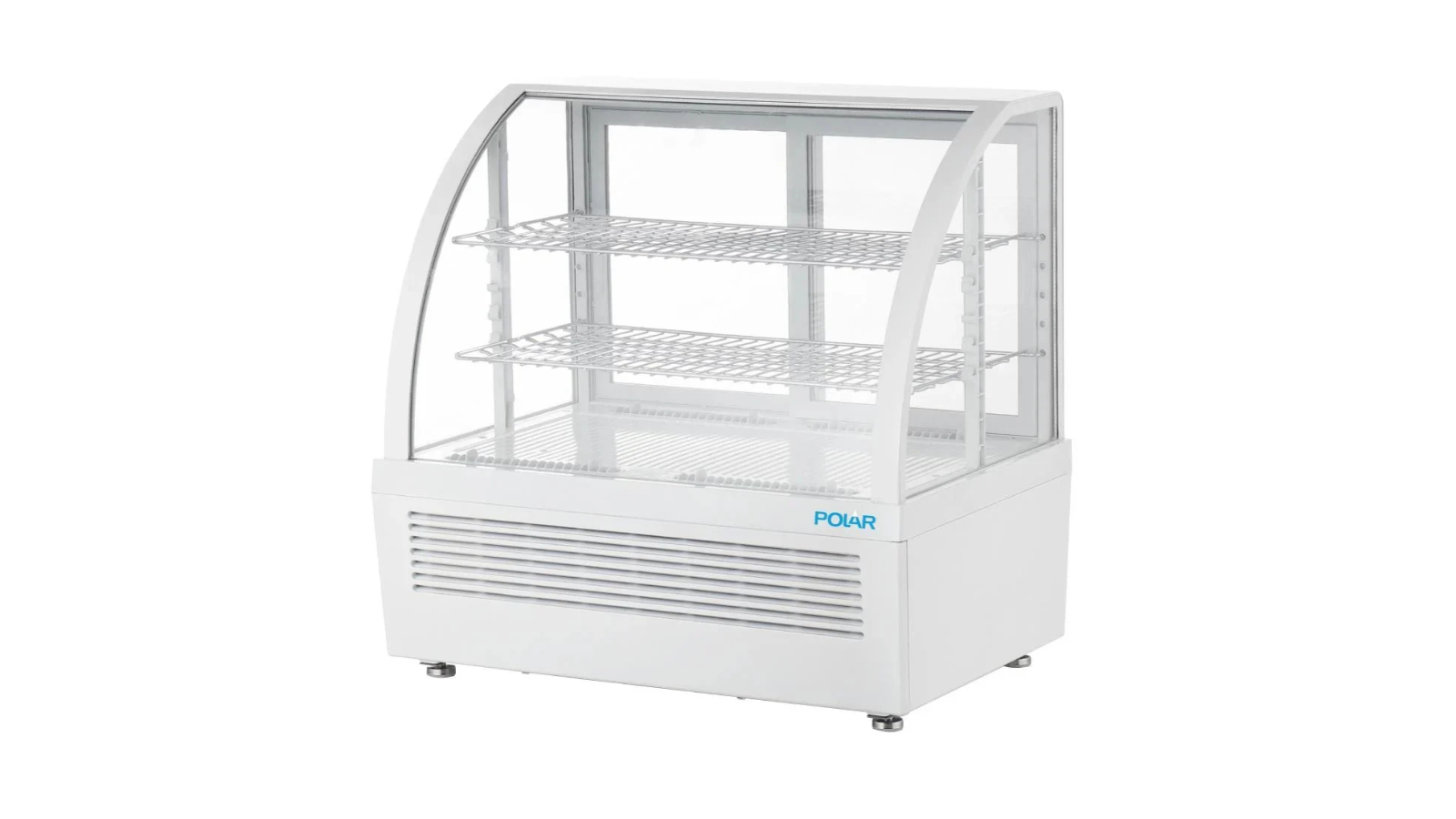 Polar 100 Litre C-Series Countertop Display Fridge - White