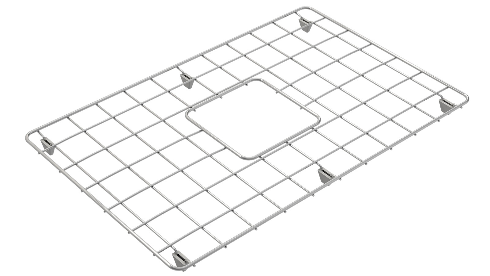 Turner Hastings Yorke Protective Stainless Steel Grid for Extended Inset Sink